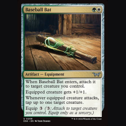 Baseball Bat - NM - No Foil - EN
