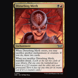 Disturbing Mirth - NM - No Foil - EN
