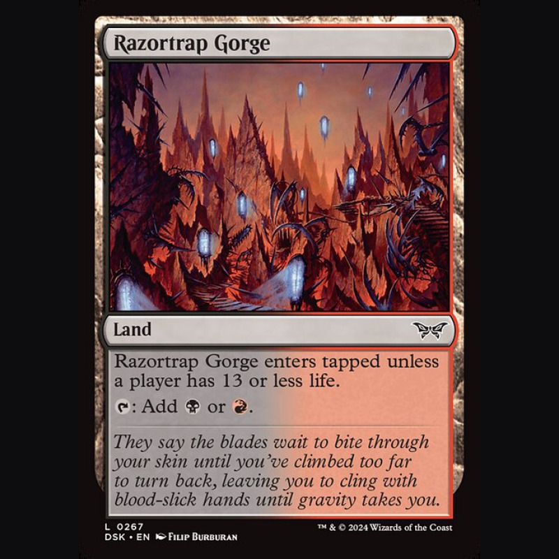 Razortrap Gorge - NM - No Foil - EN