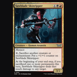 Sawblade Skinripper - NM - No Foil - EN