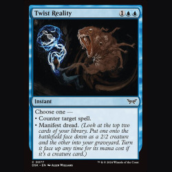 Twist Reality - NM - Foil - EN