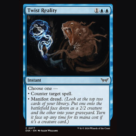 Twist Reality - NM - Foil - EN