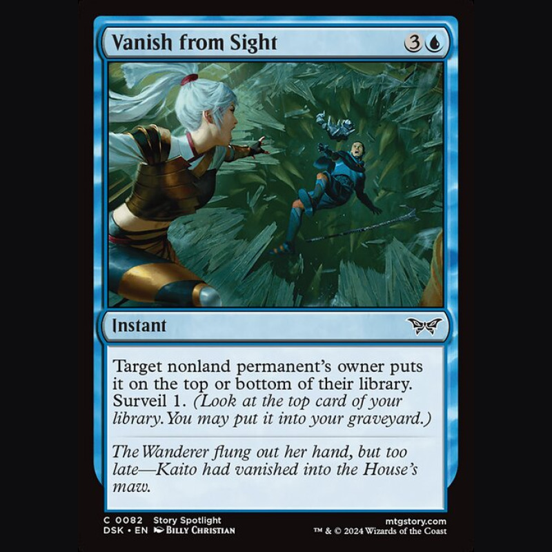 Vanish from Sight - NM - Foil - EN