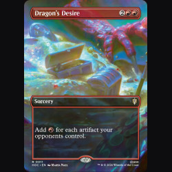 Dragon's Desire - NM - Foil - EN