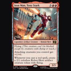Iron Man Tony Stark - NM - No Foil - EN