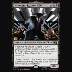 Minotaur Roxxon CEO - NM - No Foil - EN