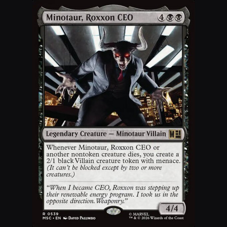Minotaur Roxxon CEO - NM - No Foil - EN