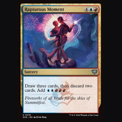 Rapturous Moment - NM - No Foil - EN