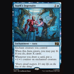 Stark's Ingenuity - NM - No Foil - EN
