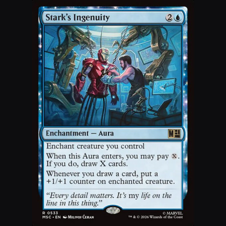 Stark's Ingenuity - NM - No Foil - EN
