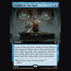 Riddles in the Dark - NM - No Foil - EN