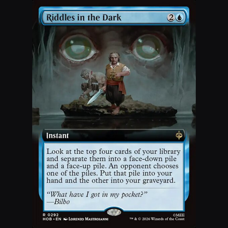 Riddles in the Dark - NM - No Foil - EN