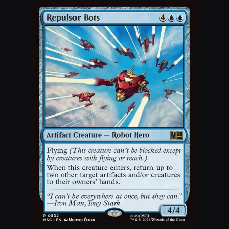 Repulsor Bots - NM - No Foil - EN