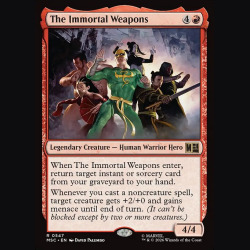 The Immortal Weapons - NM - No Foil - EN