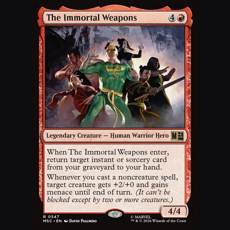 The Immortal Weapons - NM - No Foil - EN