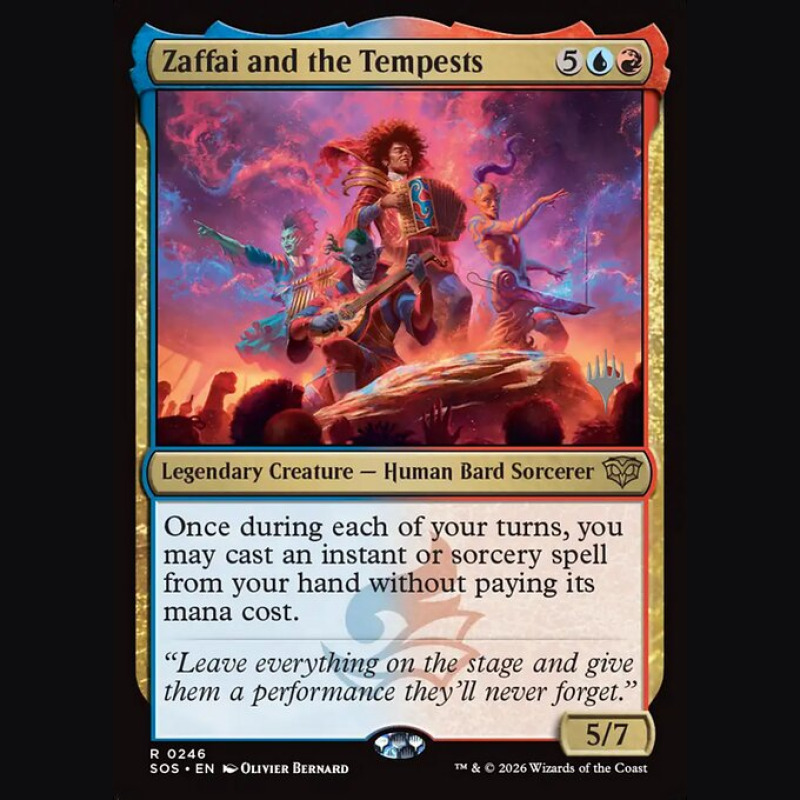 Zaffai and the Tempests - NM - No Foil - EN