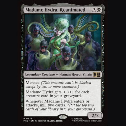 Madame Hydra Reanimated - NM - No Foil - EN