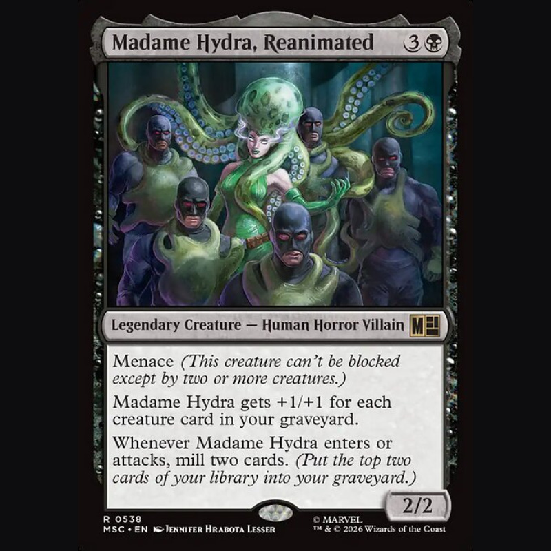 Madame Hydra Reanimated - NM - No Foil - EN