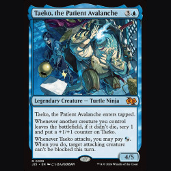 Taeko the Patient Avalanche - NM - No Foil - EN