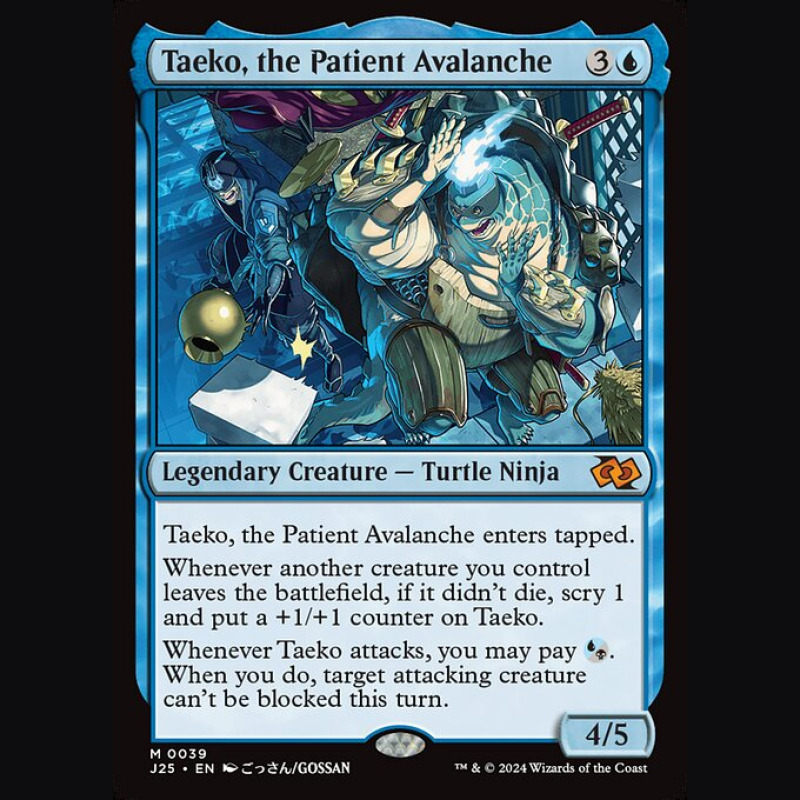 Taeko the Patient Avalanche - NM - No Foil - EN