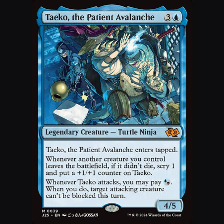 Taeko the Patient Avalanche - NM - No Foil - EN