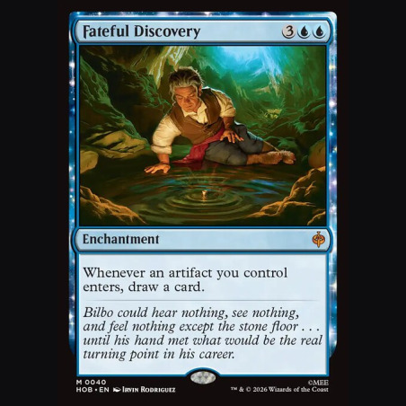 Fateful Discovery - NM - No Foil - EN