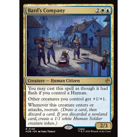 Bard's Company - NM - No Foil - EN