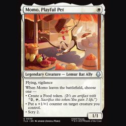 Momo Playful Pet - NM - No Foil - EN
