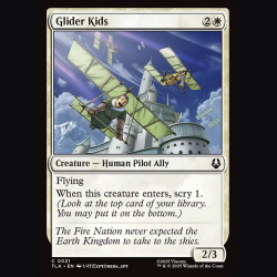 Glider Kids - NM - No Foil - EN