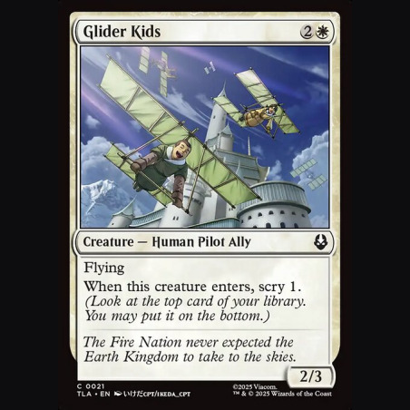 Glider Kids - NM - No Foil - EN