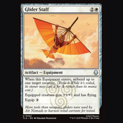 Glider Staff - NM - No Foil - EN