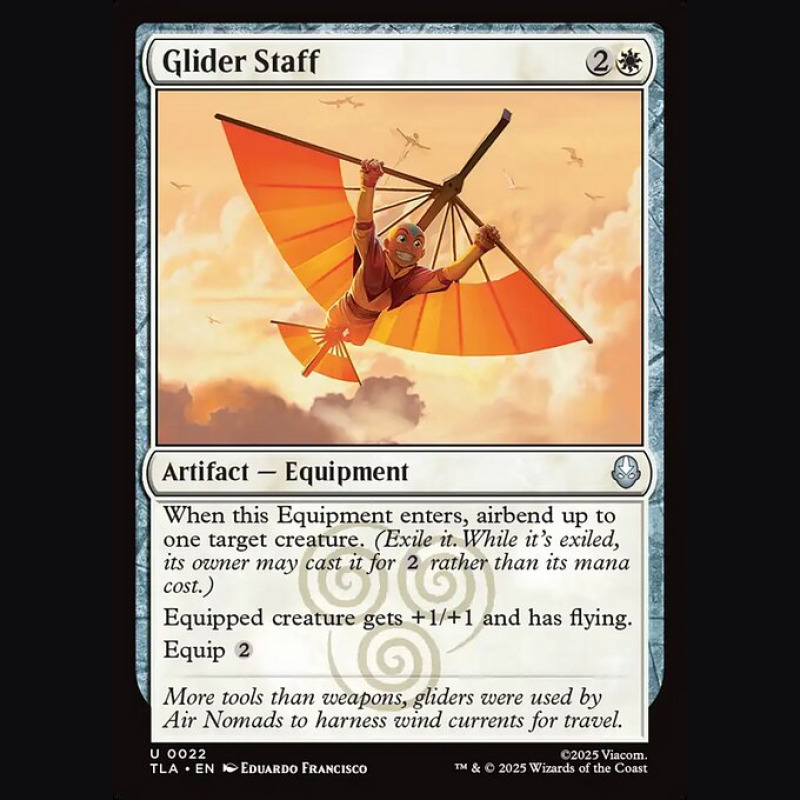 Glider Staff - NM - No Foil - EN