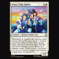 Water Tribe Rallier - NM - No Foil - EN