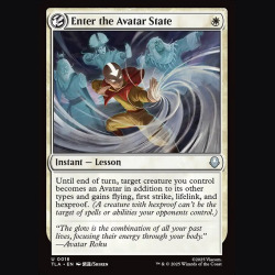 Enter the Avatar State - NM - No Foil - EN
