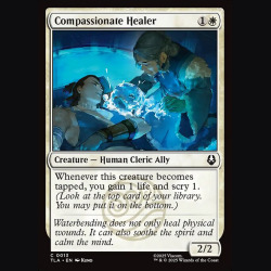 Compassionate Healer - NM - No Foil - EN
