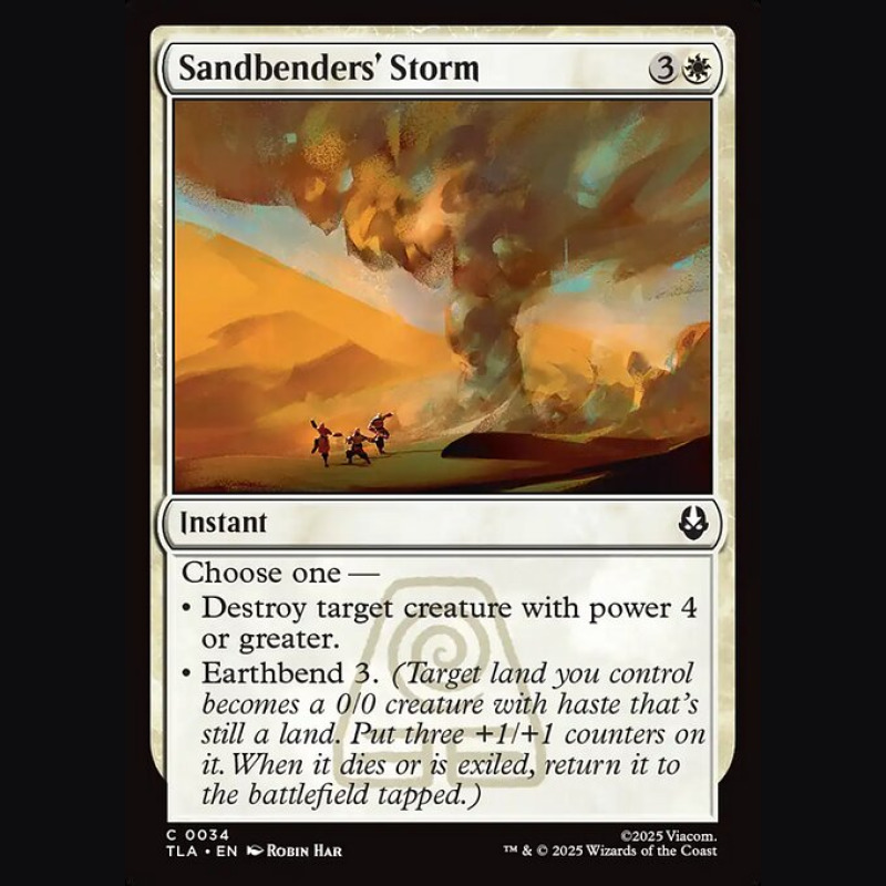 Sandbenders' Storm - NM - No Foil - EN