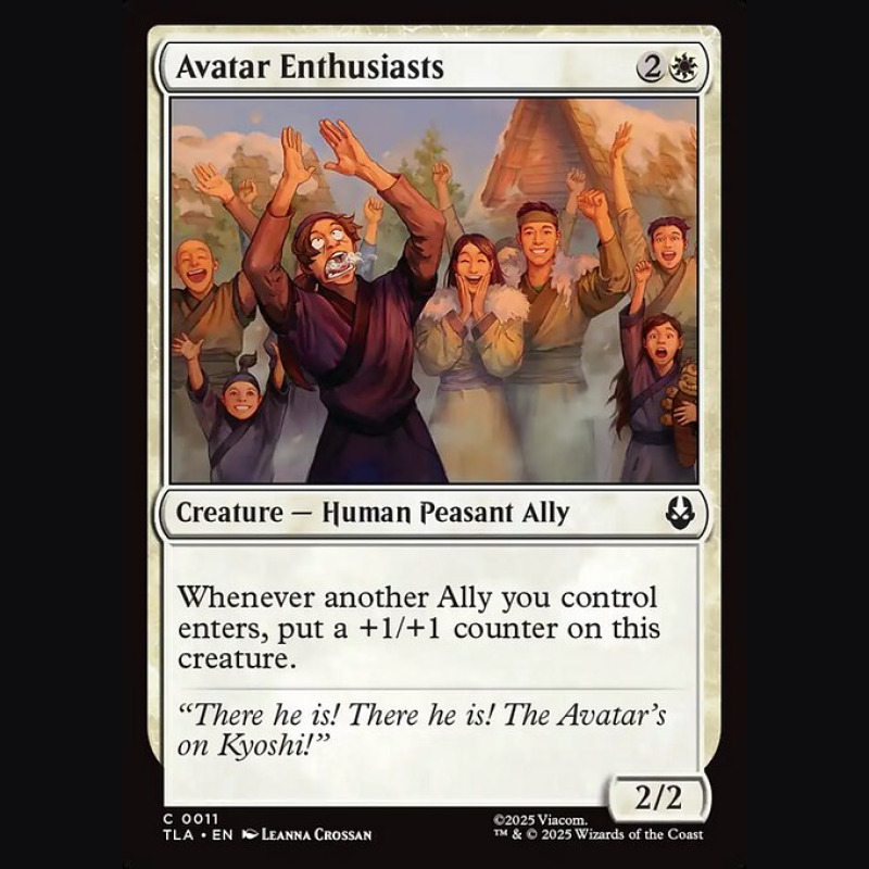 Avatar Enthusiasts - NM - No Foil - EN