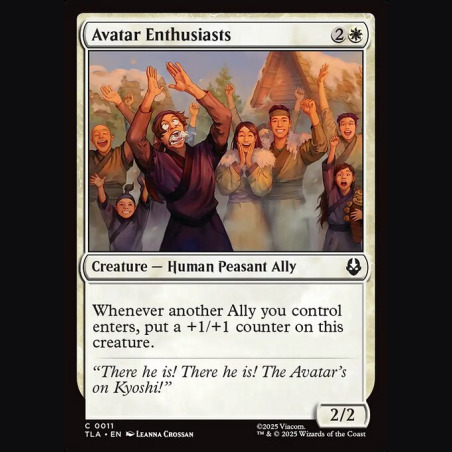 Avatar Enthusiasts - NM - No Foil - EN