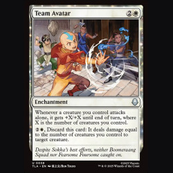 Team Avatar - NM - No Foil - EN