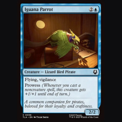 Iguana Parrot - NM - No Foil - EN