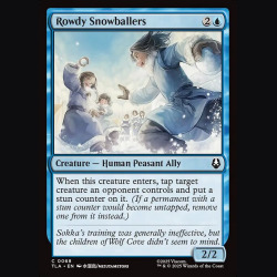 Rowdy Snowballers - NM - No Foil - EN
