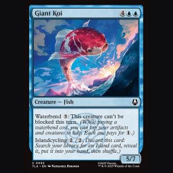 Giant Koi - NM - No Foil - EN