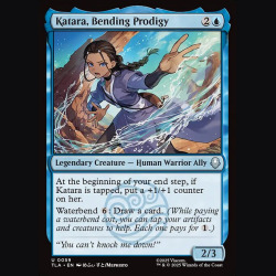 Katara Bending Prodigy - NM - No Foil - EN