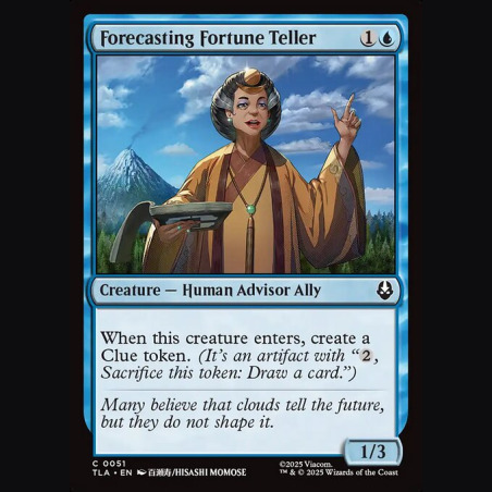 Forecasting Fortune Teller - NM - No Foil - EN