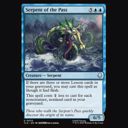Serpent of the Pass - NM - No Foil - EN