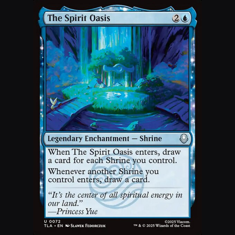 The Spirit Oasis - NM - No Foil - EN