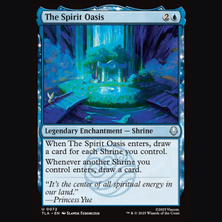 The Spirit Oasis - NM - No Foil - EN