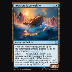 Invasion Submersible - NM - No Foil - EN