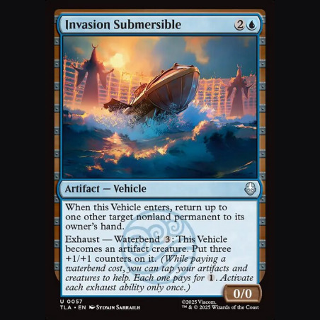 Invasion Submersible - NM - No Foil - EN