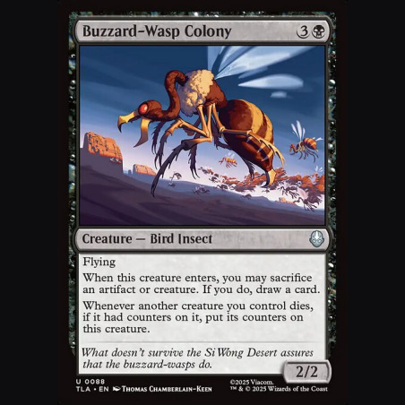 Buzzard-Wasp Colony - NM - No Foil - EN